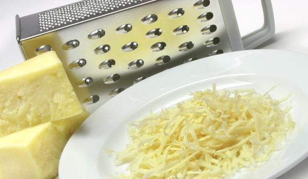 Kartoffellaibchen mit Käse Abbildung