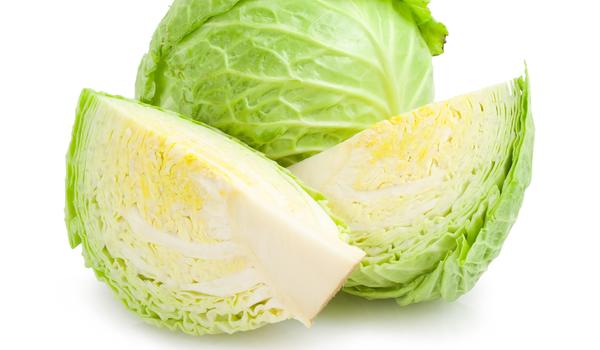 Cabbage with pasta image