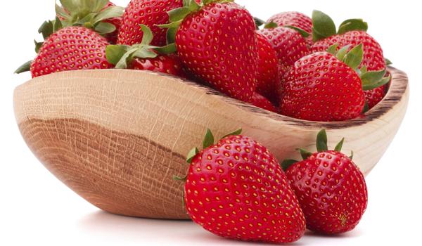 Strawberry bake image